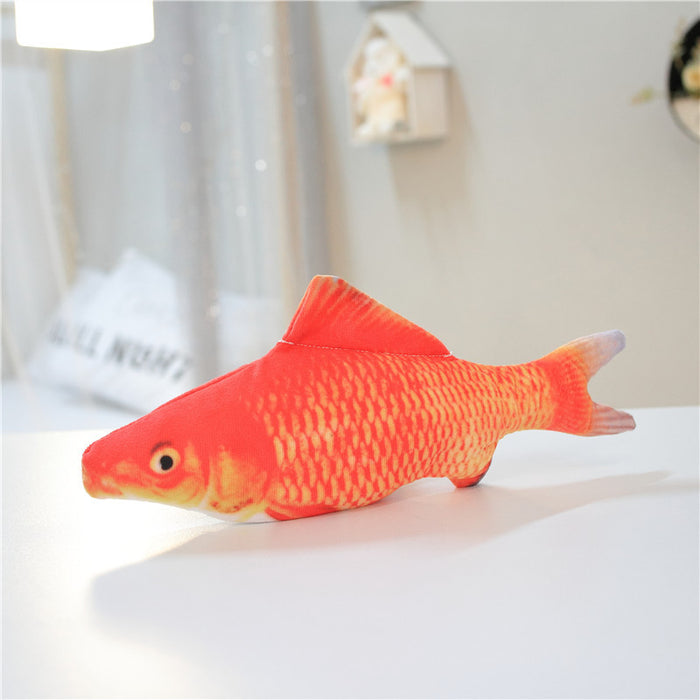 Cosycombe Flopping fish cat toy that wiggles at a touch
