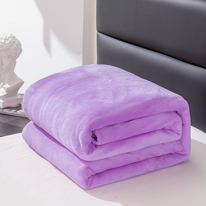 Cosycombe™ Soft Flannel Blanket for Warmth All Year Round