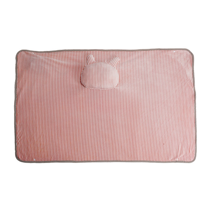 Cosycombe USB heated plush throw for your lap, desk and sofa