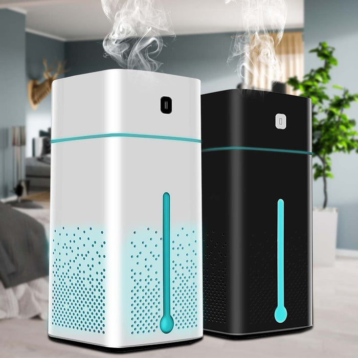 Cosycombe USB humidifier and aroma diffuser with night light, 1 litre