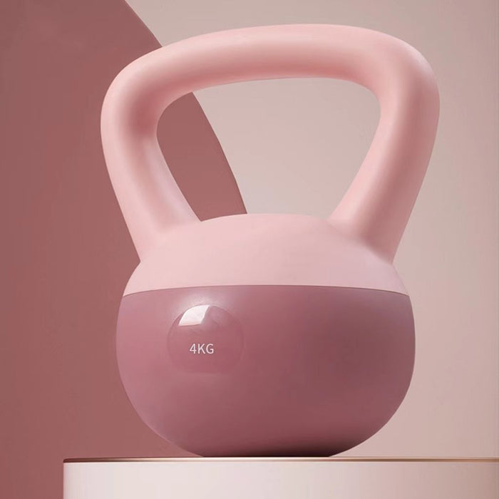 Cosycombe Soft-shell kettlebell in 4, 5 or 6 kg