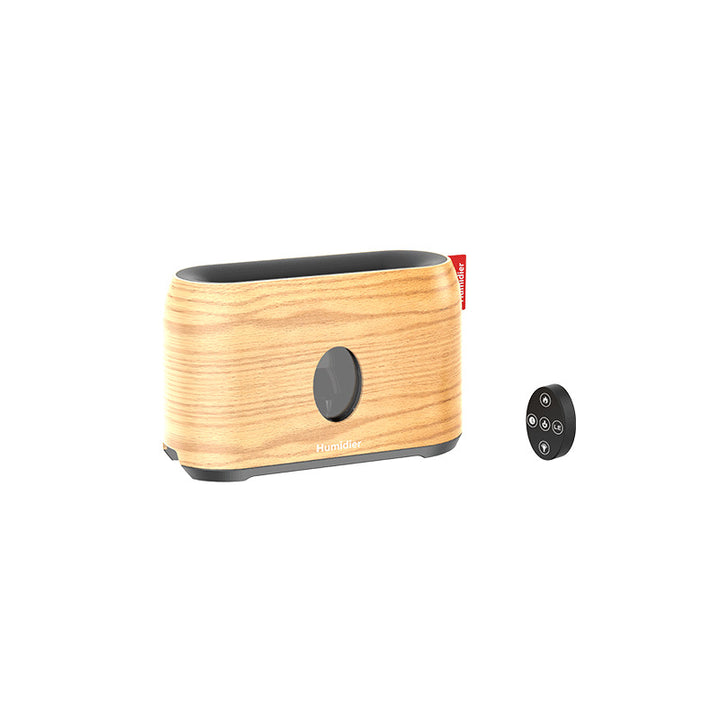 Silent Flame Effect Aroma Diffuser And Night Light Humidifier