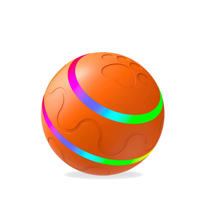 Cosycombe Self-rolling LED pet ball that changes direction