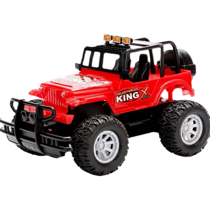 Cosycombe Remote control off-road jeep with headlights