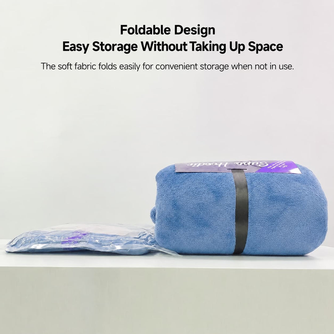 Cosycombe™ Heated Wearable Blanket Hoodie with 3-Zone USB Warmth