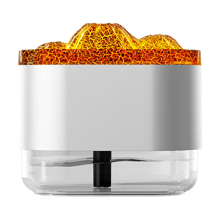 Cosycombe Volcano humidifier with glowing light and 300 ml tank