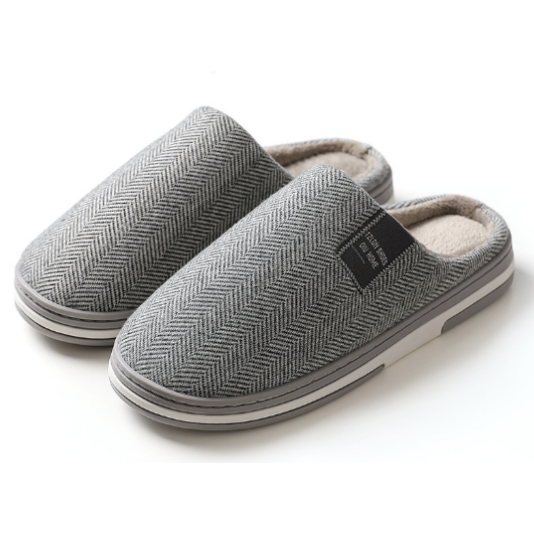Cosycombe™ Timeless Unisex Slippers for All-Day Comfort at Home