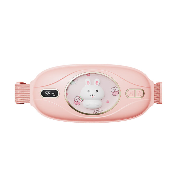 Cosycombe Cordless Warming Belly Belt with Bunny Face and Vibration