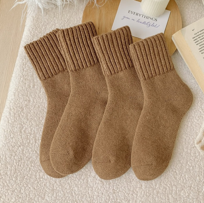 Cosycombe Thick Terry Plush Socks for Cold Days