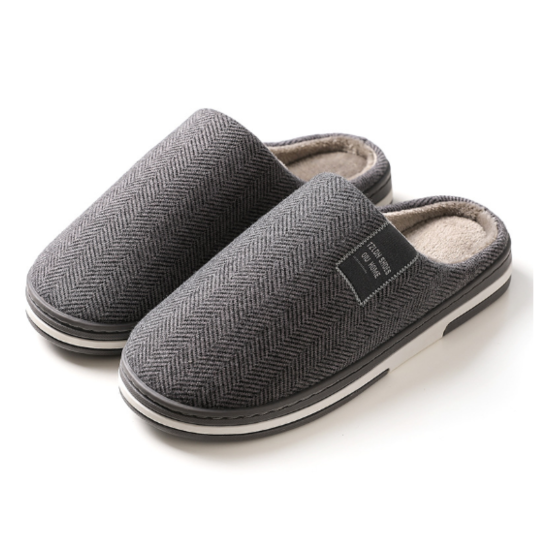 Cosycombe™ Timeless Unisex Slippers for All-Day Comfort at Home