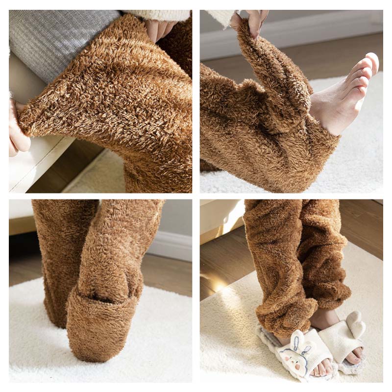 Cosycombe™ Thermal Knee Warmer Socks – Breathable, Snug-Fitting Warmth