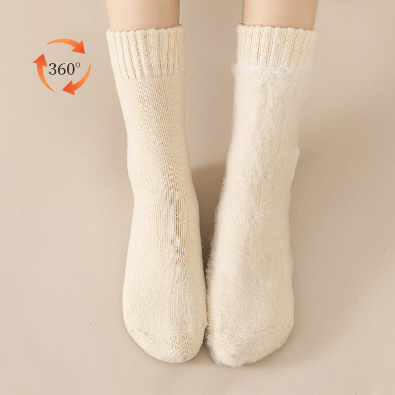 Cosycombe™ 3-Pair Unisex Thermal Socks with Soft Fleece Lining