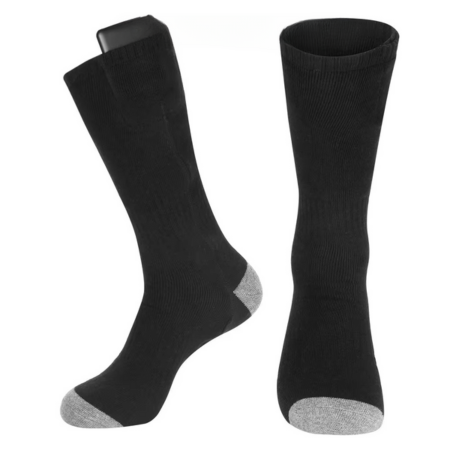 Cosycombe™ USB Rechargeable Heated Socks for Toes and Soles