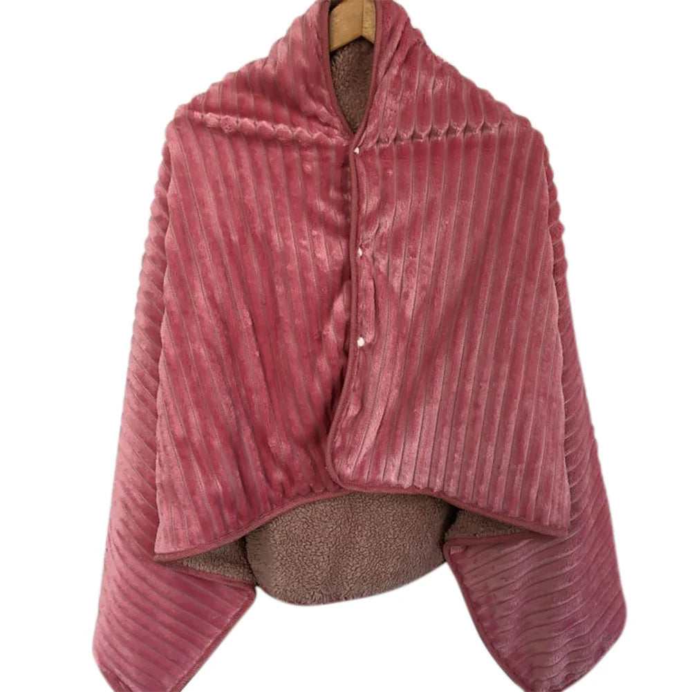 Cosycombe™ USB Heated Shawl with Timer and 3 Heat Settings
