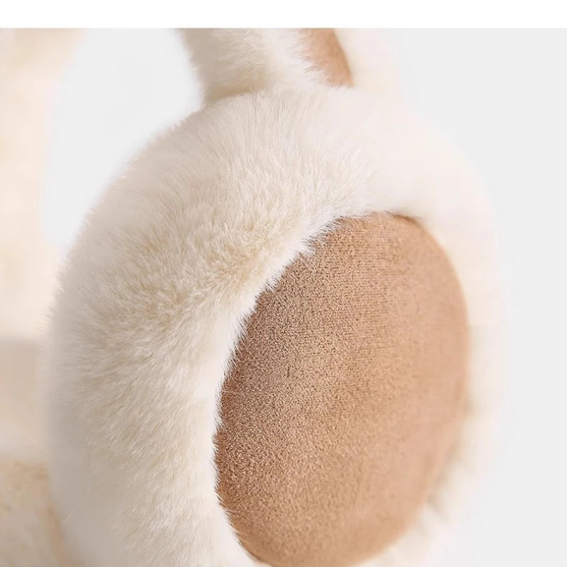 Cosycombe™ Plush Earmuffs Headband with Padded, Comfortable Fit