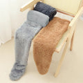 Cosycombe™ Long Coral Fleece Lounge Socks with Open-Foot Option