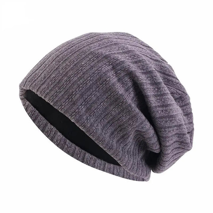 Cosycombe™ Wheat Pattern Cotton Beanie with Soft Double Layer