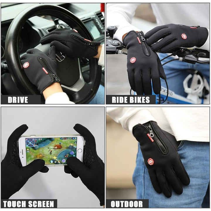 Cosycombe™ Waterproof Thermal Gloves with 3 Touchscreen Fingers