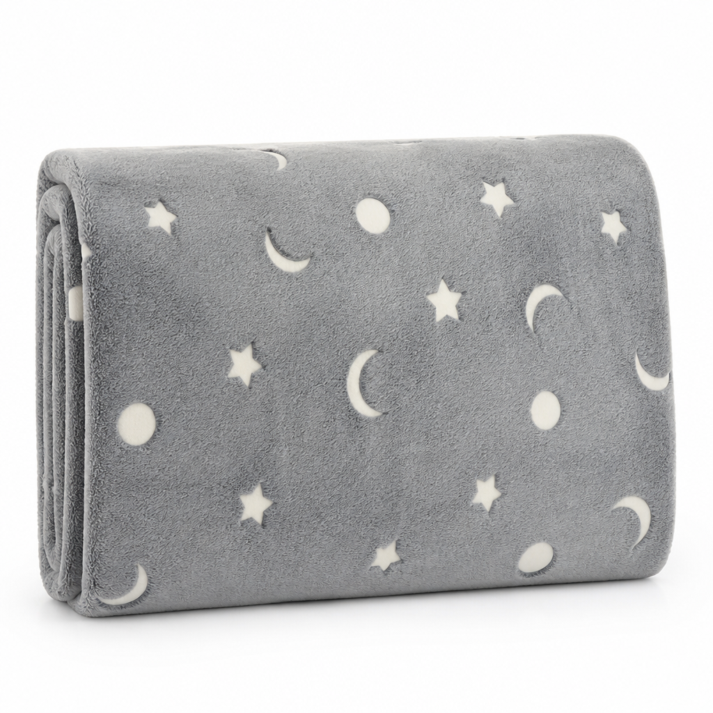 Cosycombe™ Glow-in-the-Dark Flannel Kids&