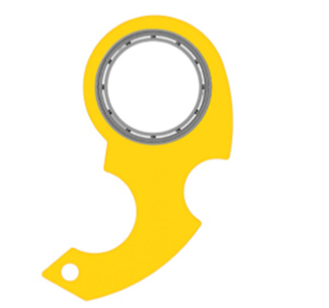 Cosycombe Fidget spinner keyring with bottle opener