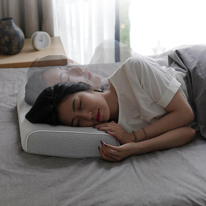 Cosycombe Memory foam pillow with adjustable height insert