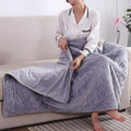 Cosycombe™ Portable USB Heated Blanket with Power Bank Pocket