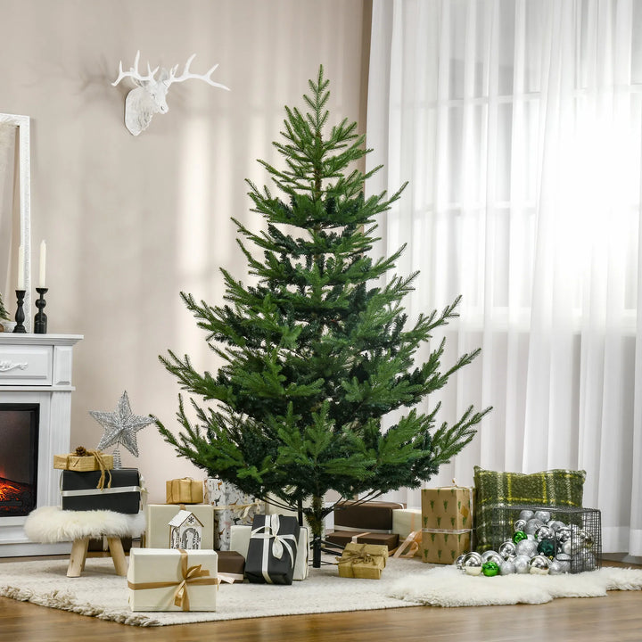 Realistic Nordic pine artificial Christmas tree