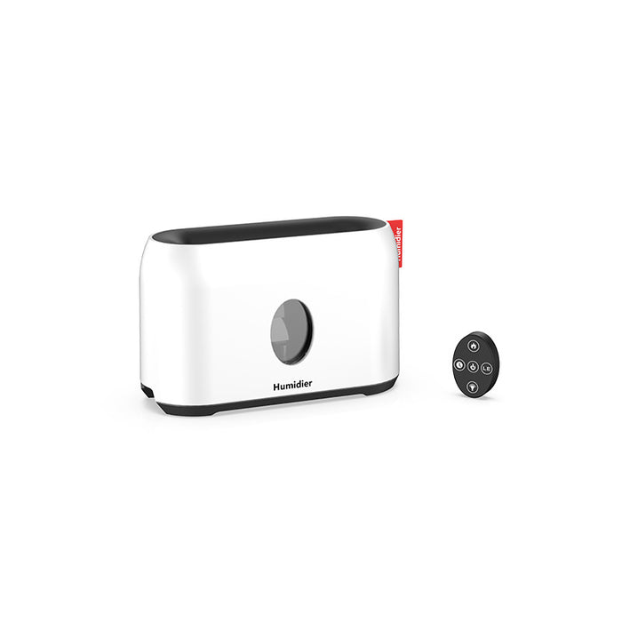 Cosycombe Flame effect aroma diffuser with remote control, 5 finishes
