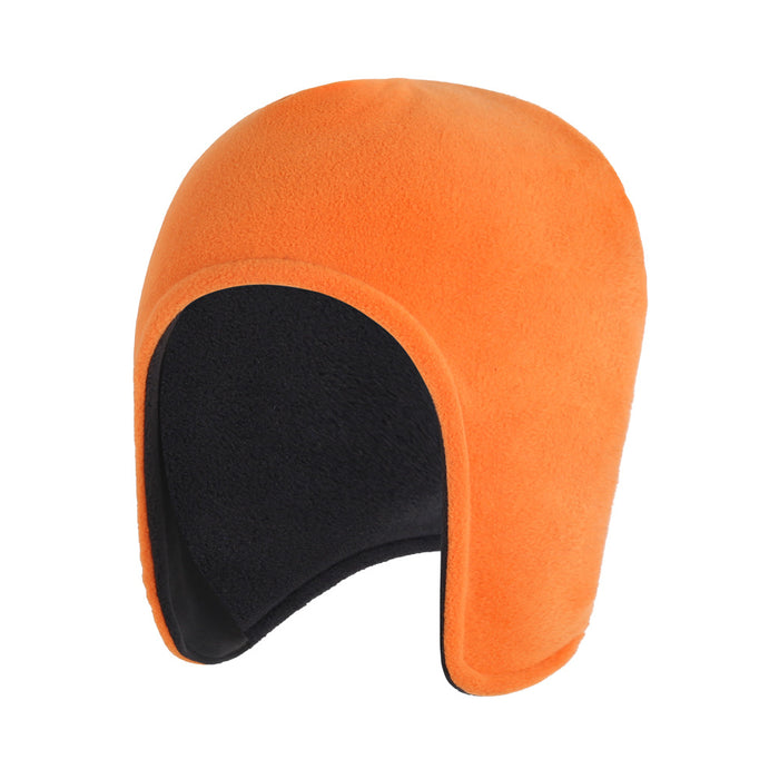 Cosycombe Polar Fleece Cap with Ear and Neck Cover