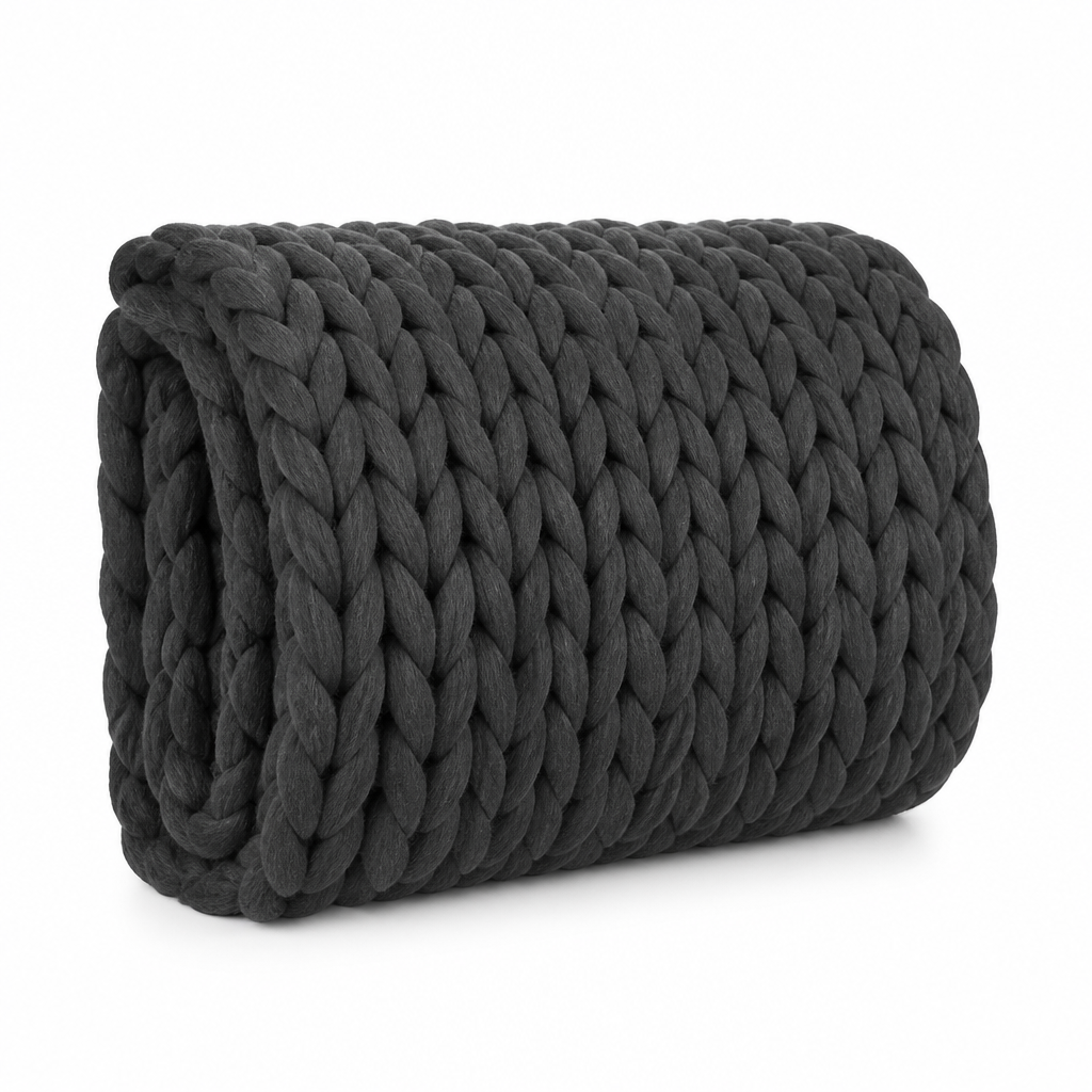 Cosycombe™ Breathable Temperature-Regulating Weighted Blanket, Washable