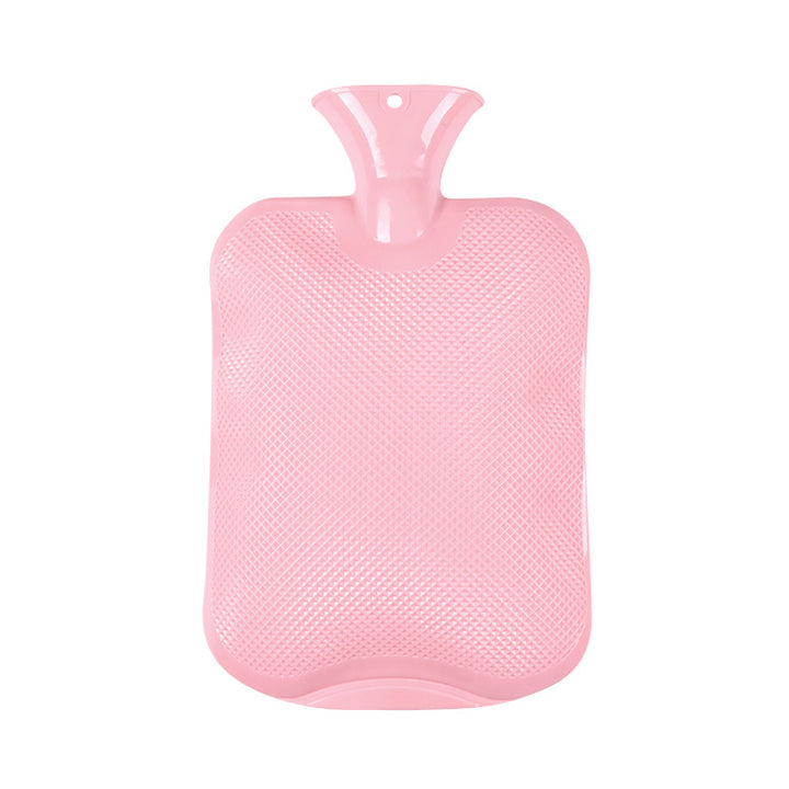 Water Filled Hot Water Bottle In Clear PVC, 1 Or 2 Litres