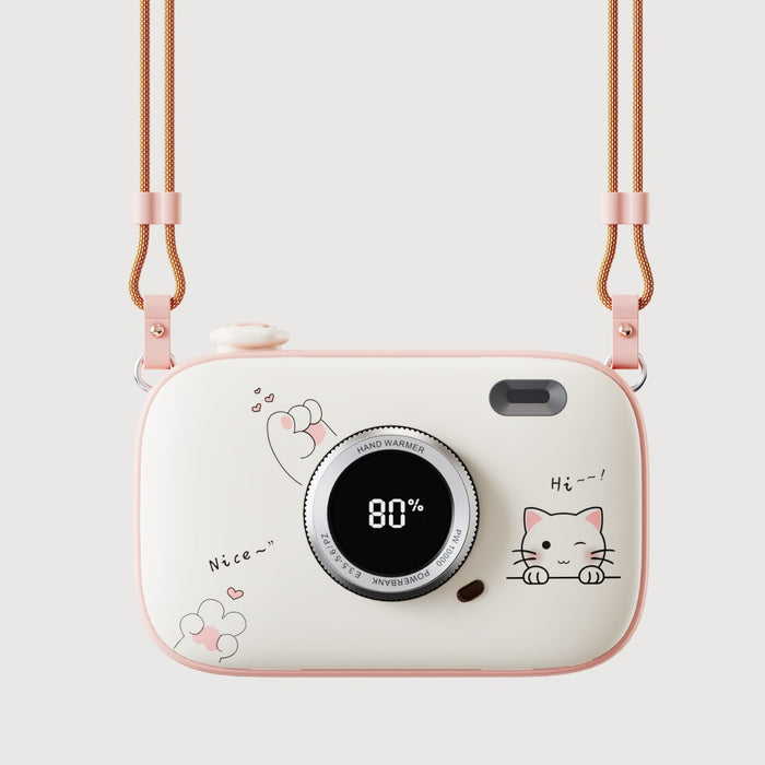 Cosycombe Camera Hand Warmer and Power Bank with Lanyard