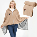 Cosycombe™ USB-C Heated Blanket with Zip and 8 Heat Zones
