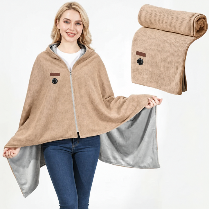 Cosycombe™ USB-C Heated Blanket with Zip and 8 Heat Zones