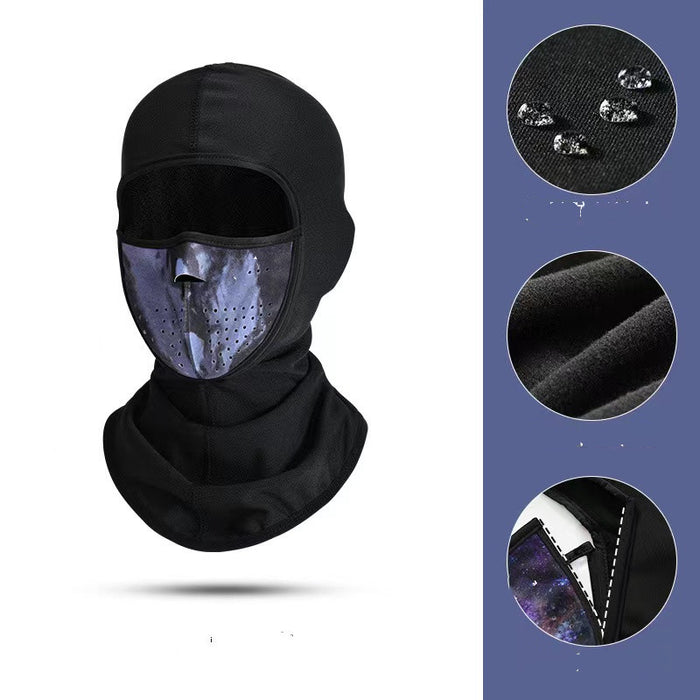 Cosycombe Windproof ski face mask and neck cover for cold slopes