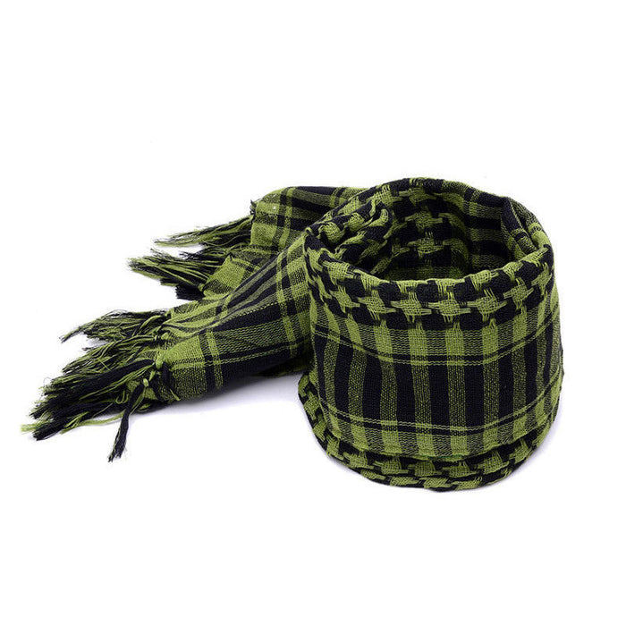 Cosycombe Shemagh Scarf in Soft Cotton, Large 110 x 110 cm
