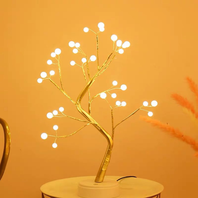 Nordic Style LED Copper Wire Fairy Lights Rice Grains