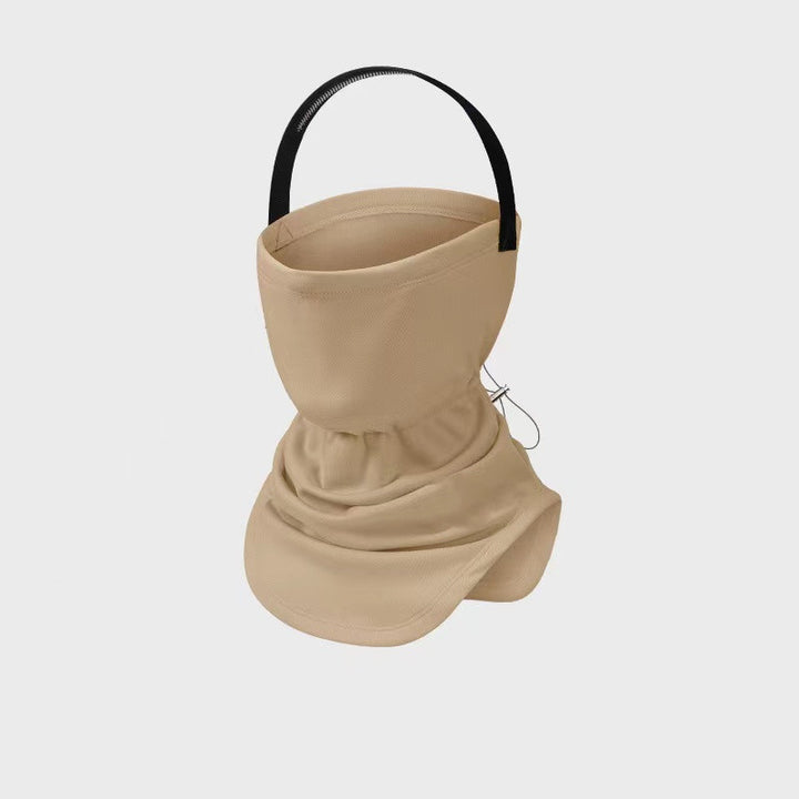 Winter Windproof Ski Face Mask Neck Cover, One Size