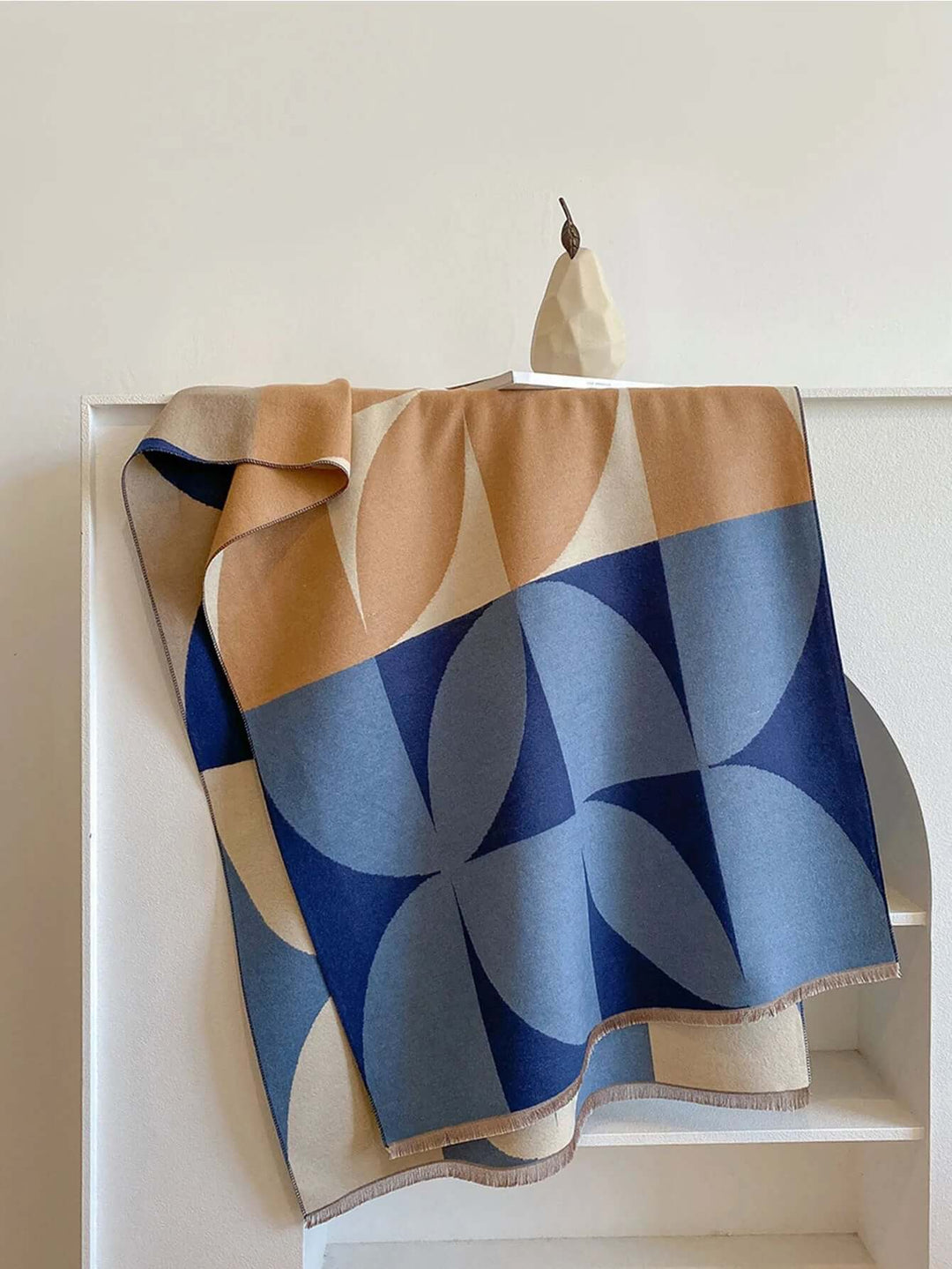 Cosycombe™ Reversible Winter Scarf for Women – Two Looks in One Soft Wrap