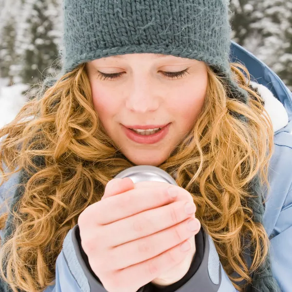 Silver pebble rechargeable hand warmer
