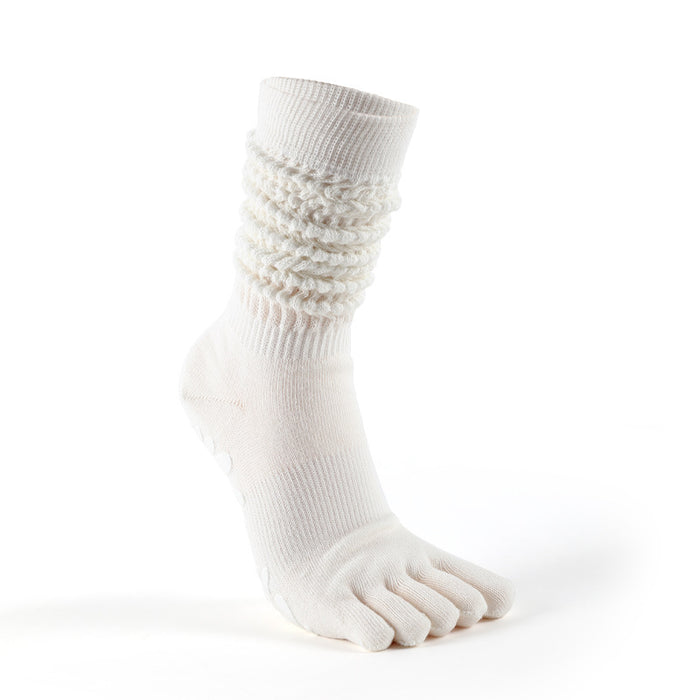 Cosycombe Slouch Toe Socks with Non-Slip Grip for Pilates and Yoga