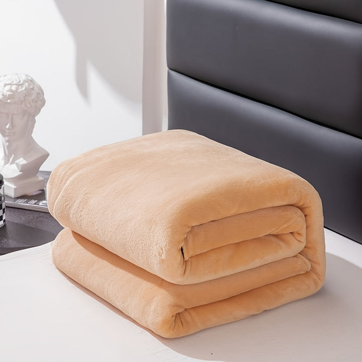 Cosycombe™ Soft Flannel Blanket for Warmth All Year Round