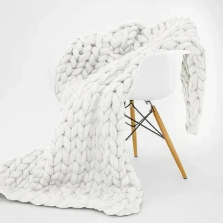 Cosycombe™ Evenly Weighted Breathable Blanket in Soft Faux Cashmere