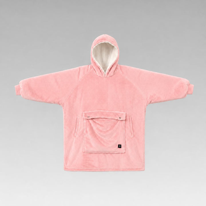 Cosycombe™ Heated Wearable Blanket Hoodie with 3-Zone USB Warmth