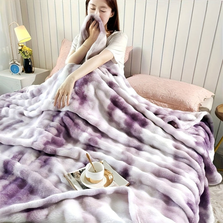 Cosycombe™ Coral Fleece Blanket – Ultra Soft, Warm and Machine Washable