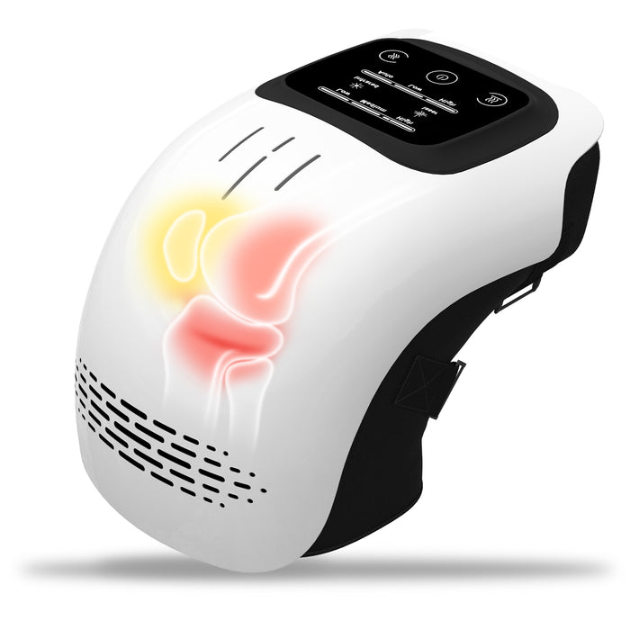 Cosycombe Heated knee massager with vibration and touch panel
