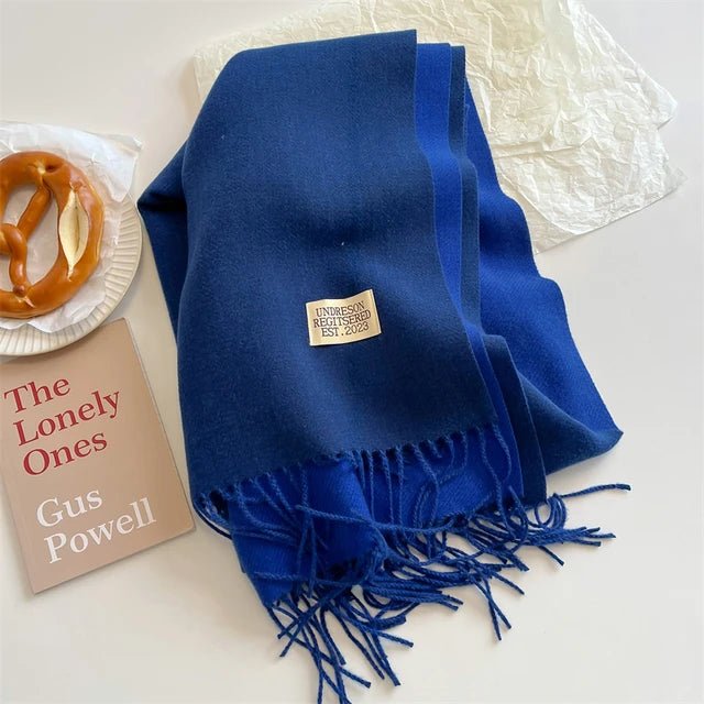 Cosycombe™ 100% Wool Winter Scarf – Super Soft and Warm for Men and Women
