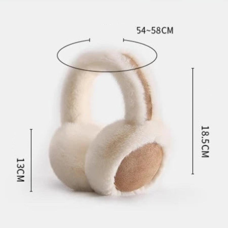 Cosycombe™ Plush Earmuffs Headband with Padded, Comfortable Fit