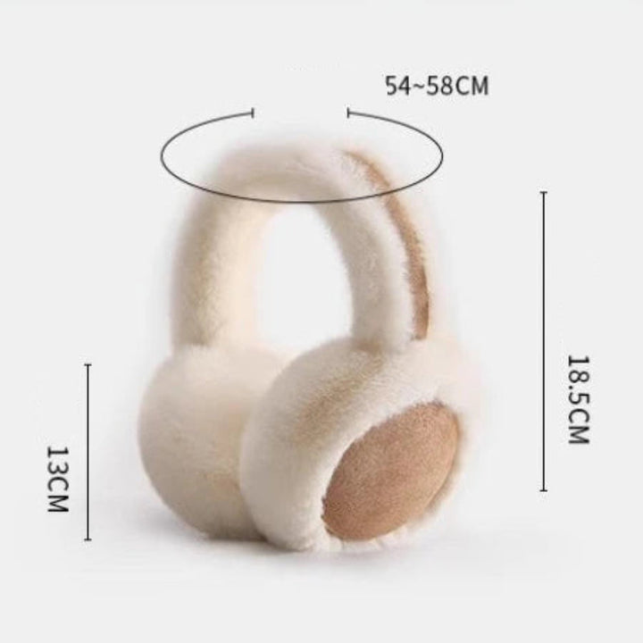Cosycombe™ Plush Earmuffs Headband with Padded, Comfortable Fit