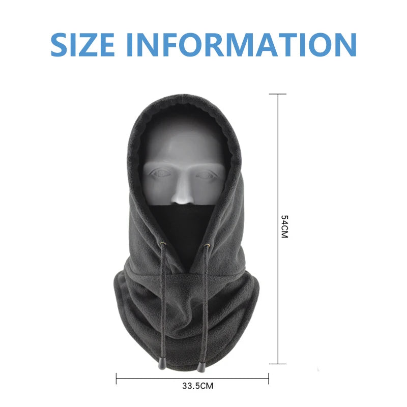 Cosycombe™ Polar Fleece Balaclava with Full Face and Neck Cover